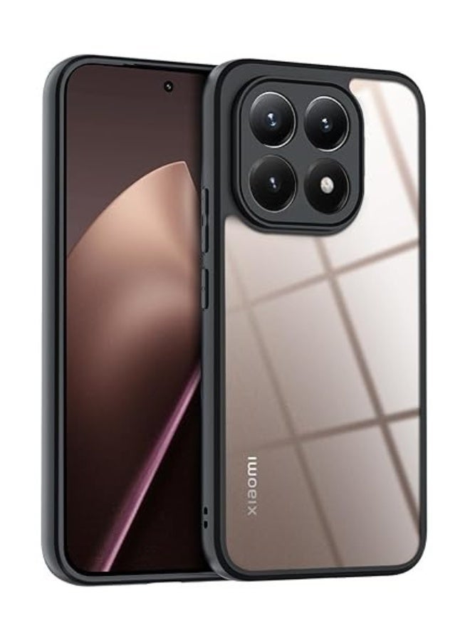 تي ام جراب TM شفاف لـ  شاومي 15 تي | Xiaomi 15T Cover مضاد للصدمات بحماية الكاميرا وتصميم خفيف وأنيق - Image 1